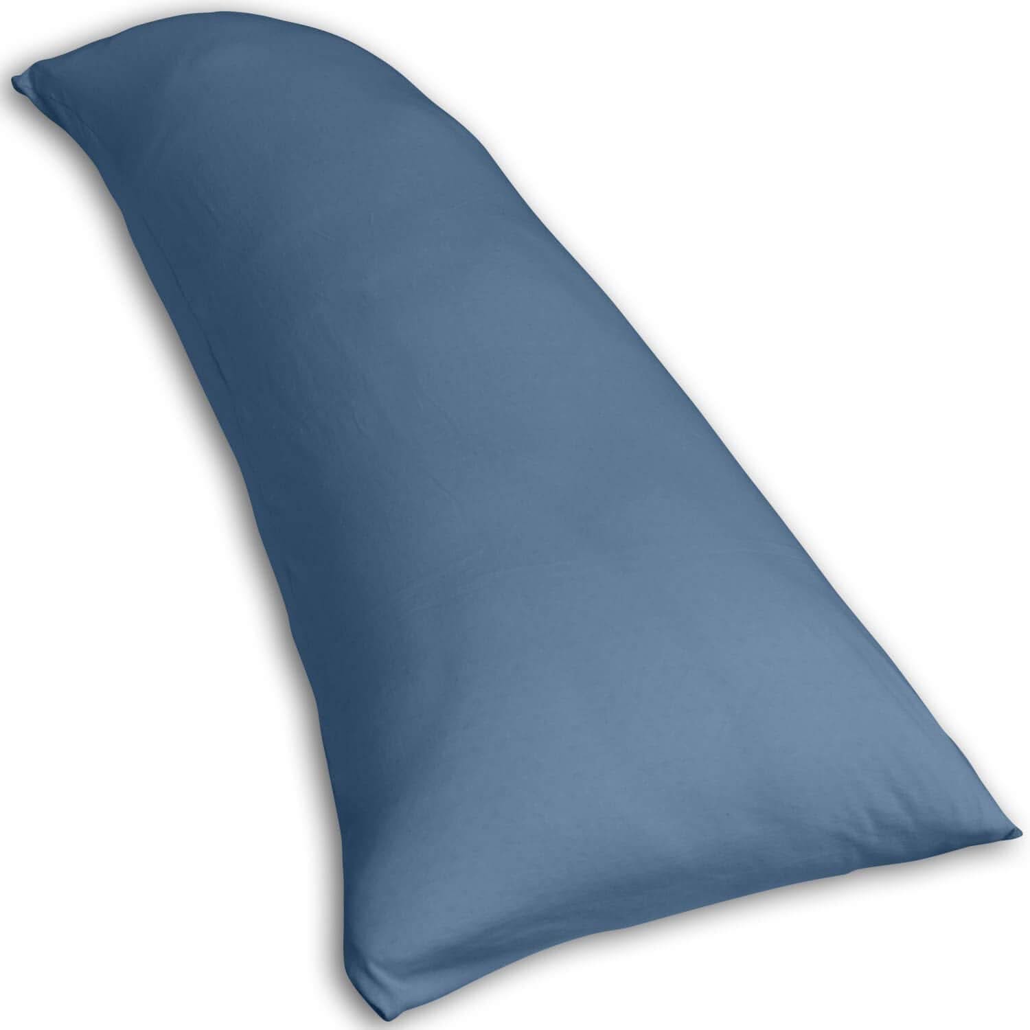 Seitenschläferkissen VISCO GEL PROFESSIONAL SLIM 140x40 mit Bezug Baumwolle - Seitenschläferkissen