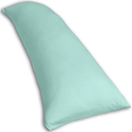 Seitenschläferkissen VISCO GEL PROFESSIONAL SLIM 140x40 mit Bezug Baumwolle - Seitenschläferkissen