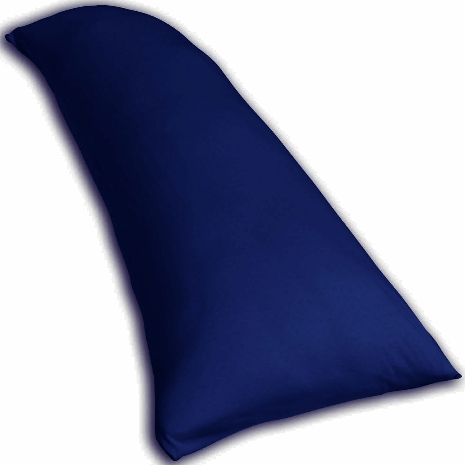 Seitenschläferkissen VISCO GEL PROFESSIONAL SLIM 140x40 mit Bezug Baumwolle - Seitenschläferkissen