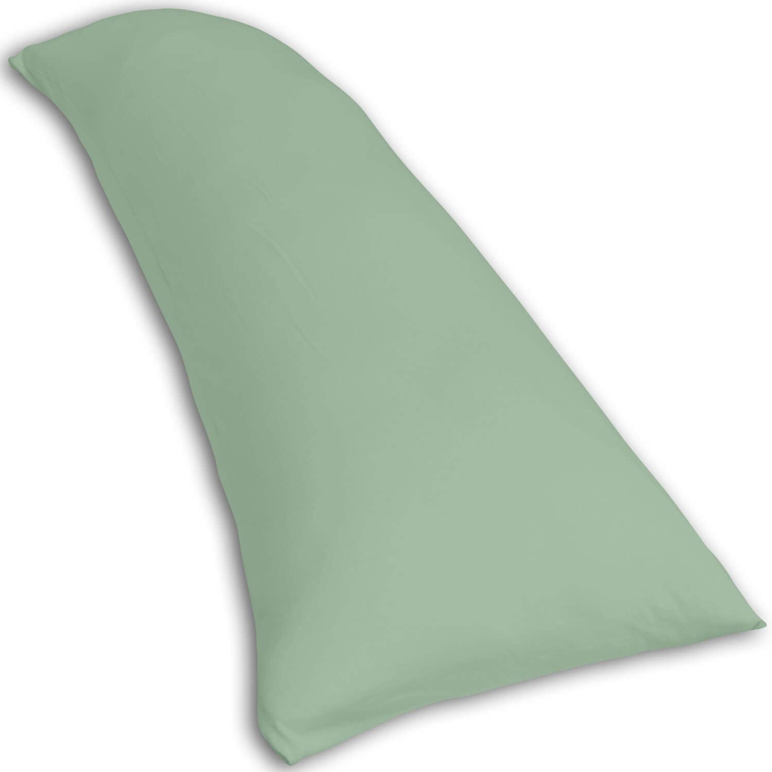 Seitenschläferkissen VISCO GEL PROFESSIONAL SLIM 140x40 mit Bezug Baumwolle - Seitenschläferkissen