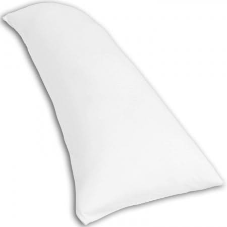 Seitenschläferkissen VISCO GEL PROFESSIONAL SLIM 140x40 mit Bezug Baumwolle - Seitenschläferkissen