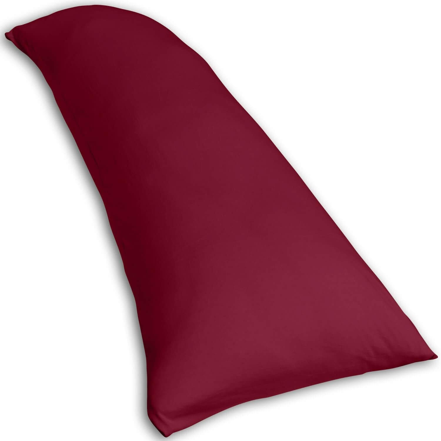 Seitenschläferkissen VISCO GEL PROFESSIONAL SLIM 140x40 mit Bezug Baumwolle - Seitenschläferkissen