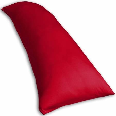 Seitenschläferkissen VISCO GEL PROFESSIONAL SLIM 140x40 mit Bezug Baumwolle - Seitenschläferkissen