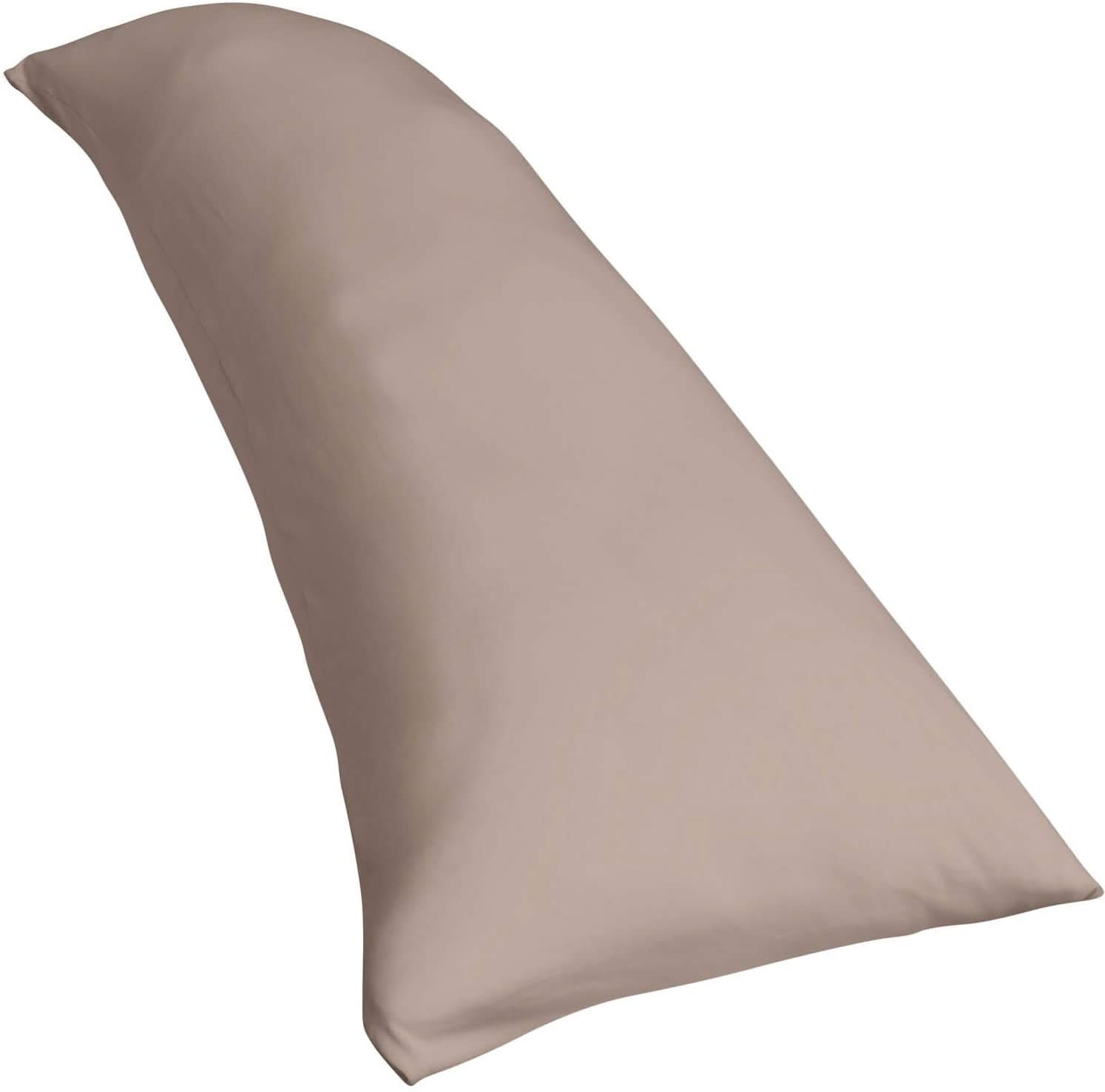 Seitenschläferkissen VISCO GEL PROFESSIONAL SLIM 140x40 mit Bezug Baumwolle - Seitenschläferkissen