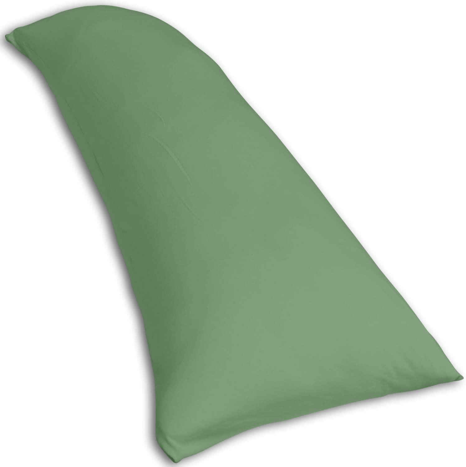 Seitenschläferkissen VISCO GEL PROFESSIONAL SLIM 140x40 mit Bezug Baumwolle - Seitenschläferkissen