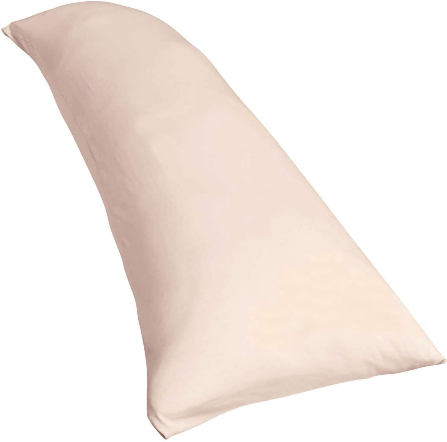 Seitenschläferkissen VISCO GEL PROFESSIONAL SLIM 140x40 mit Bezug Baumwolle - Seitenschläferkissen