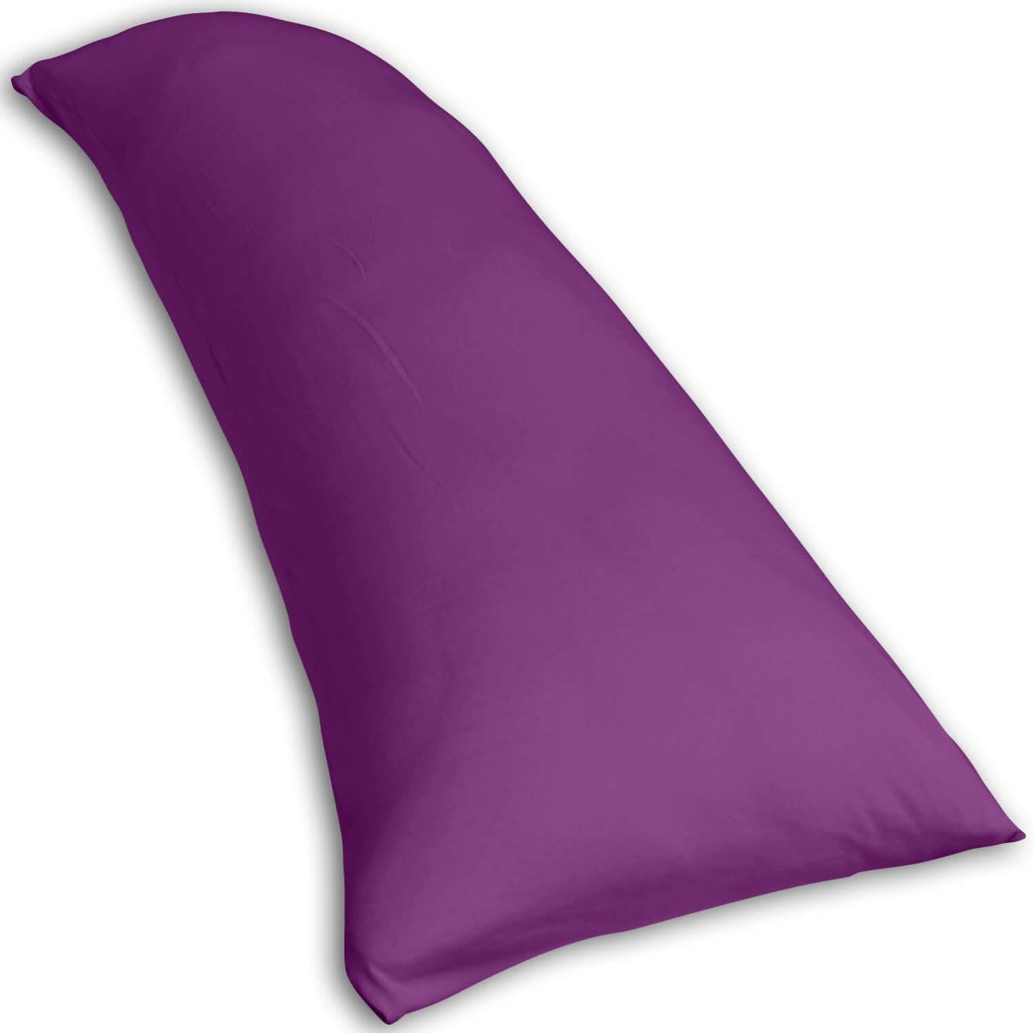 Seitenschläferkissen VISCO GEL PROFESSIONAL SLIM 140x40 mit Bezug Baumwolle - Seitenschläferkissen