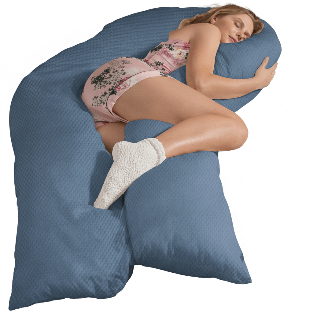 Komfortkissen Jumbo XXL mit Bezug Deluxe