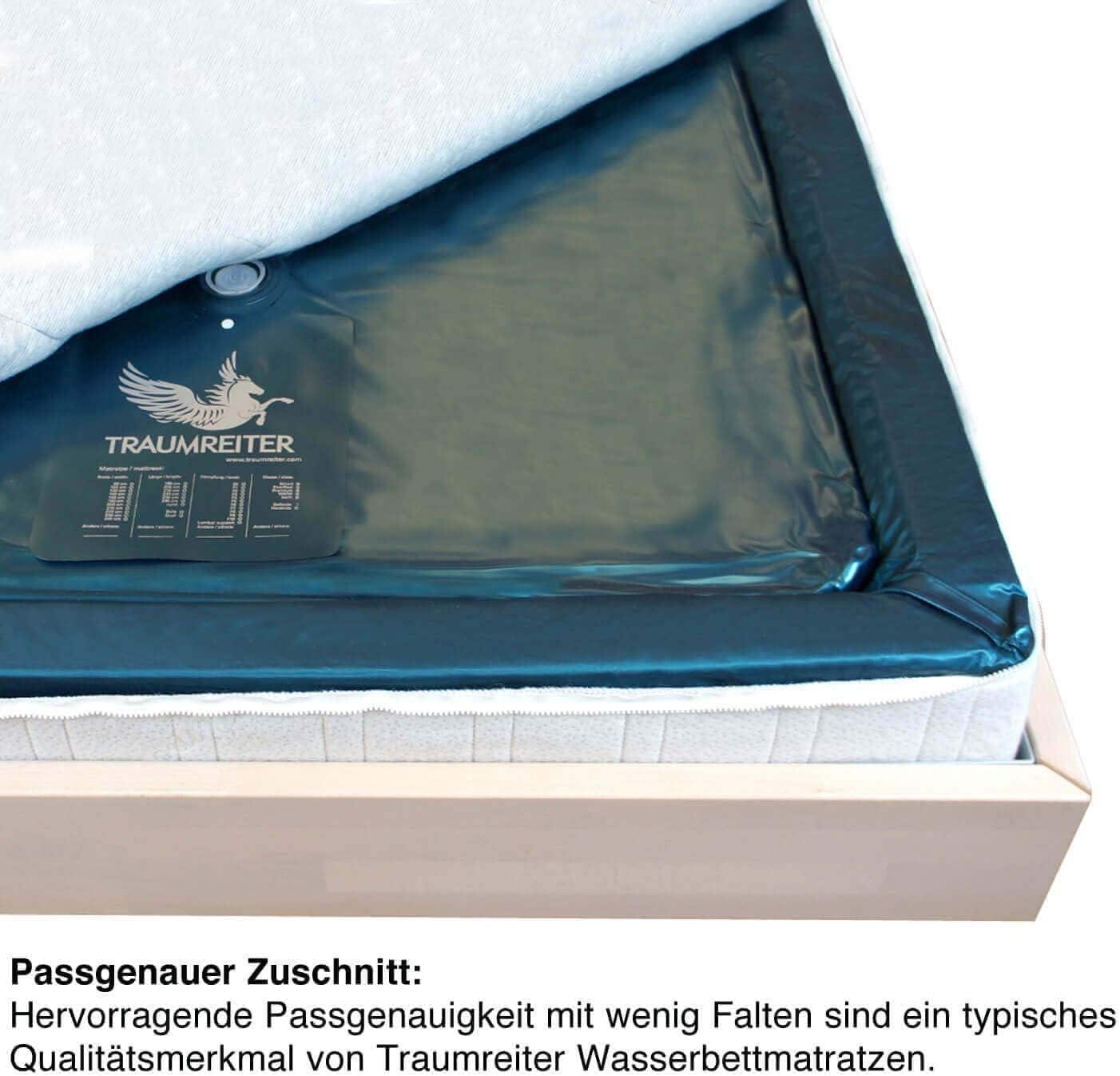 Wasserbettmatratze Dual Softside Wasserkern ECO