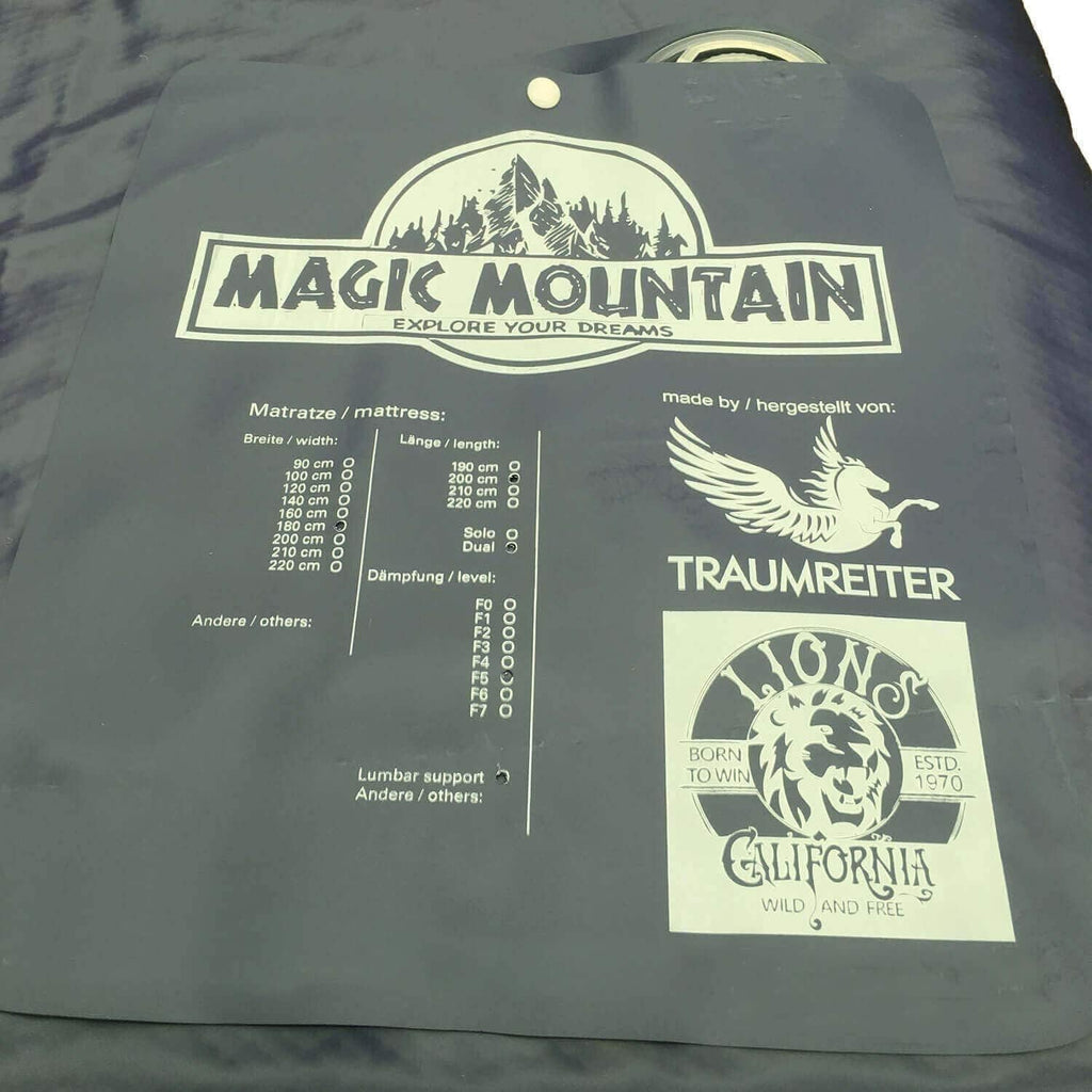 Wasserbettmatratze Dual Softside Wasserkern ECO