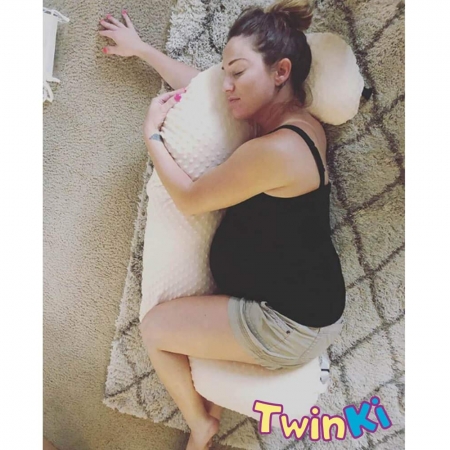 Zwillinge stillkissen seitenschläferkissen